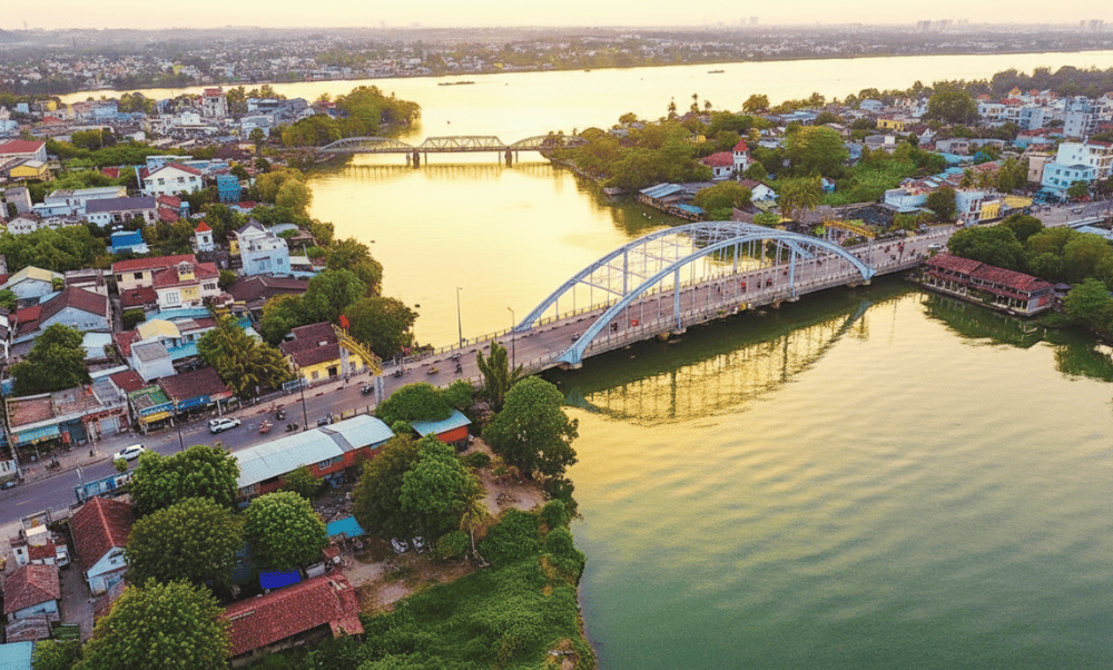 Bien Hoa’s calm atmosphere allows for peaceful weekend getaways